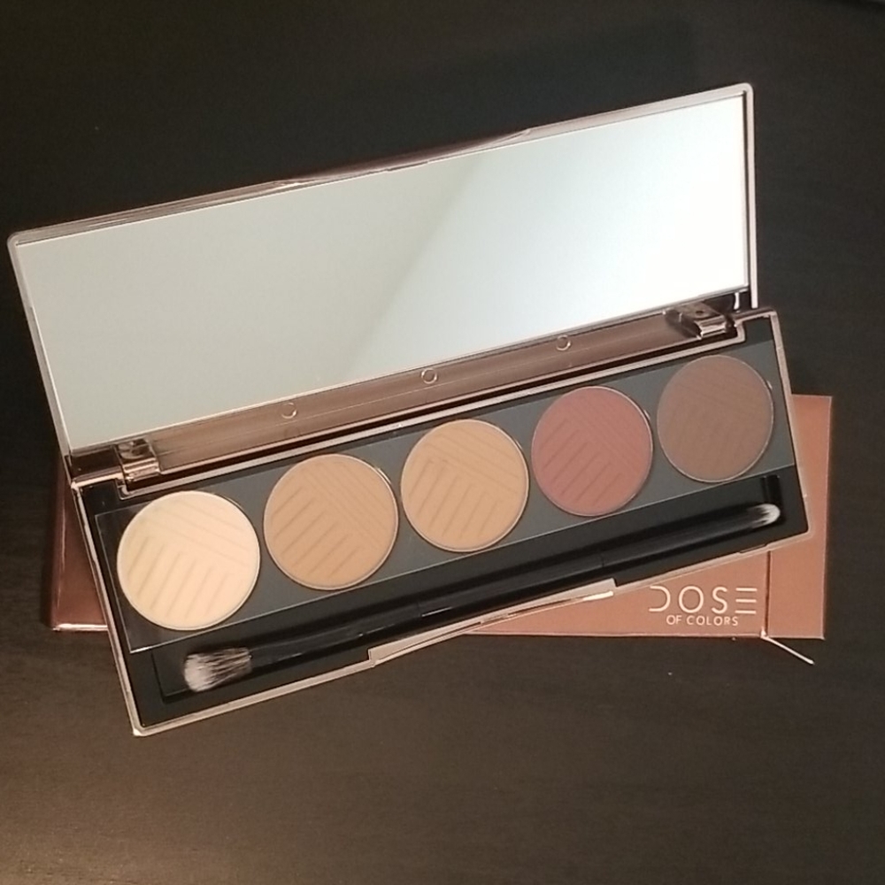 Dose of Colors Baked Browns Shadow Palatte